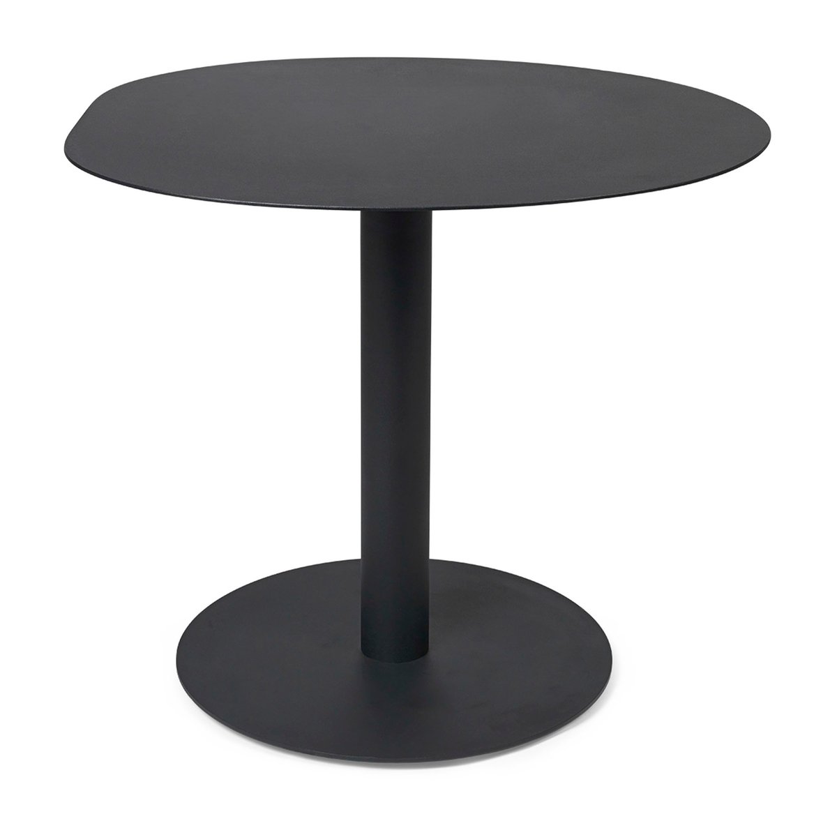 Ferm Living Table à manger Pond Ø 88x72 cm Black