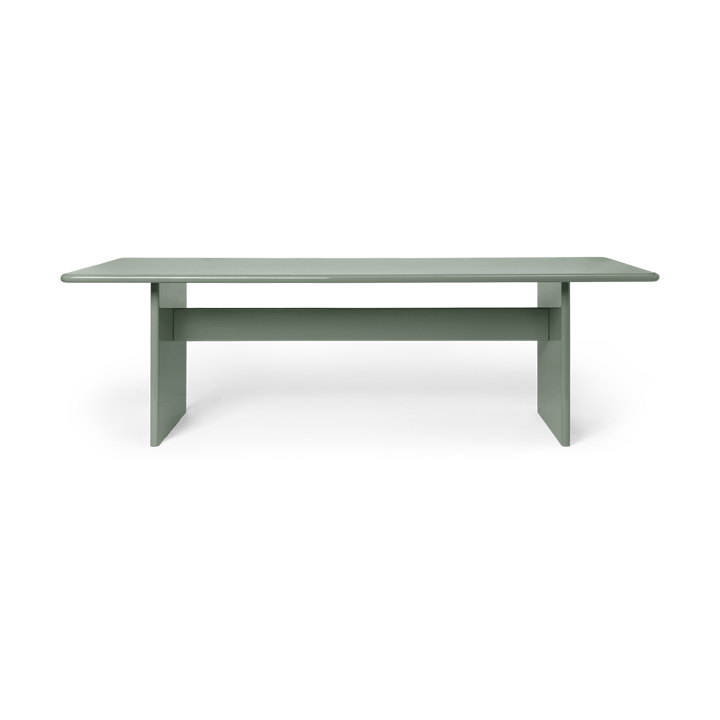 Table à manger Rink large 240x90x74 cm - Tea green - Ferm LIVING