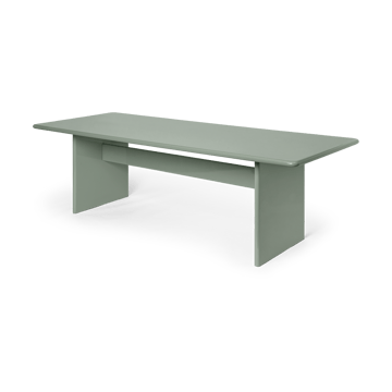 Table à manger Rink large 240x90x74 cm - Tea green - ferm LIVING