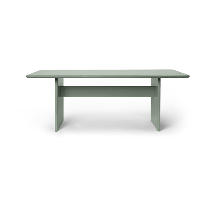 Table à manger Rink small 200x90x74 cm - Tea green - Ferm LIVING