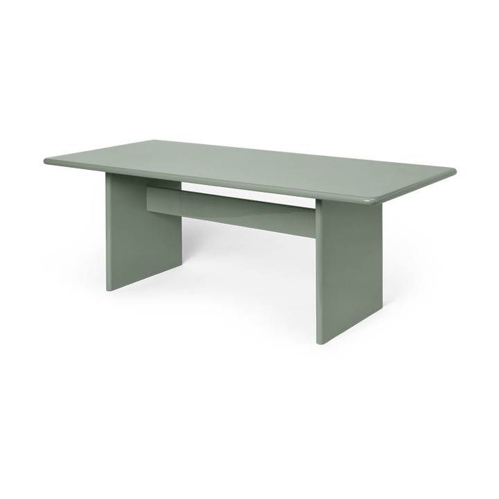 Table à manger Rink small 200x90x74 cm - Tea green - ferm LIVING