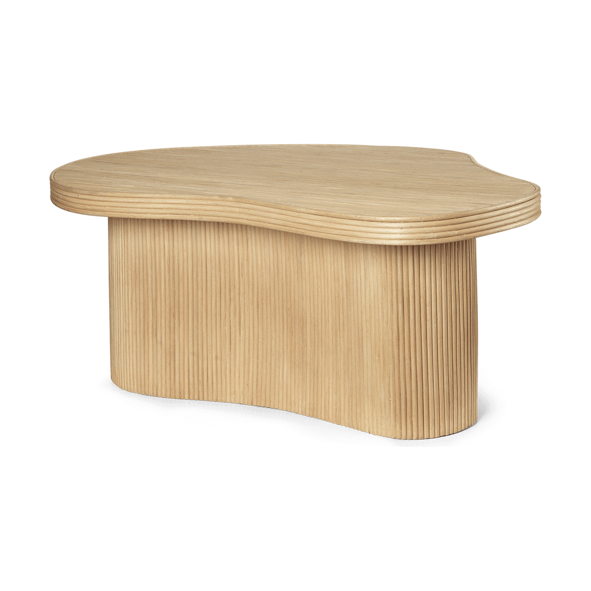 ferm LIVING Table basse Isola Natural