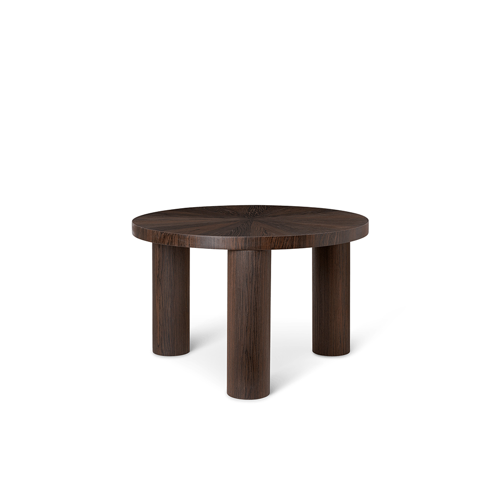 ferm LIVING Table basse Post oak smoked, small, star