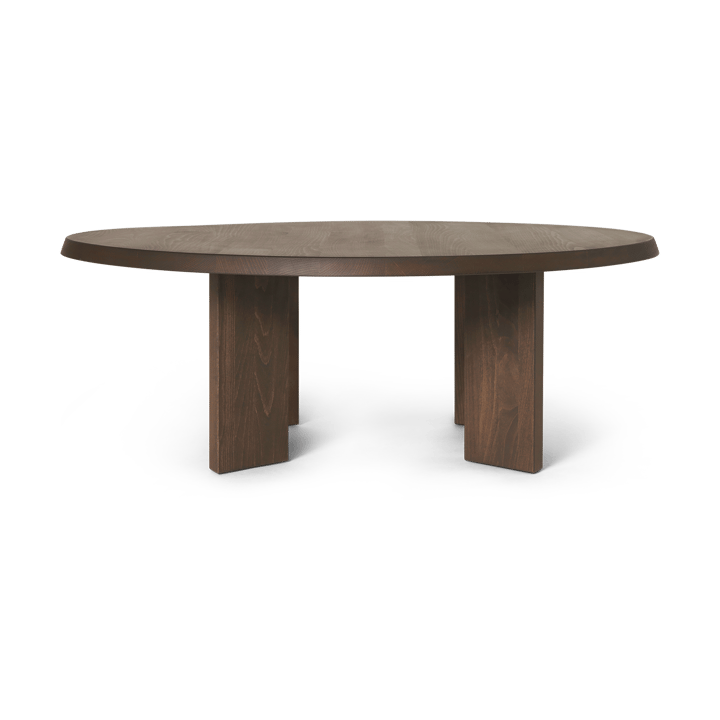 Table basse Tarn 107,6x108,1 cm - Dark stained beech - Ferm LIVING