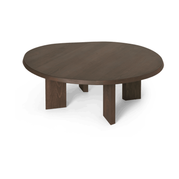 Table basse Tarn 107,6x108,1 cm - Dark stained beech - ferm LIVING