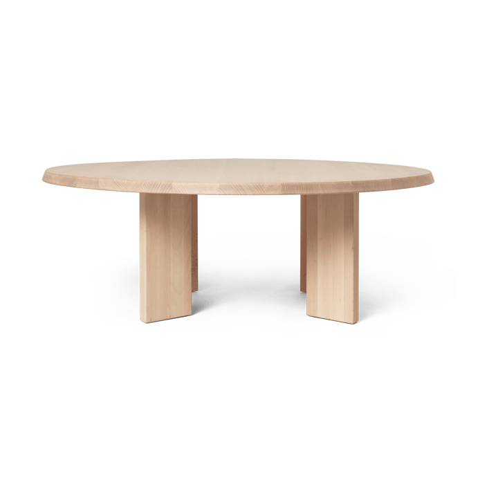 Table basse Tarn 107,6x108,1 cm - White oiled beech - Ferm LIVING