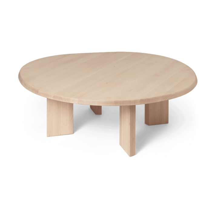 Table basse Tarn 107,6x108,1 cm - White oiled beech - ferm LIVING