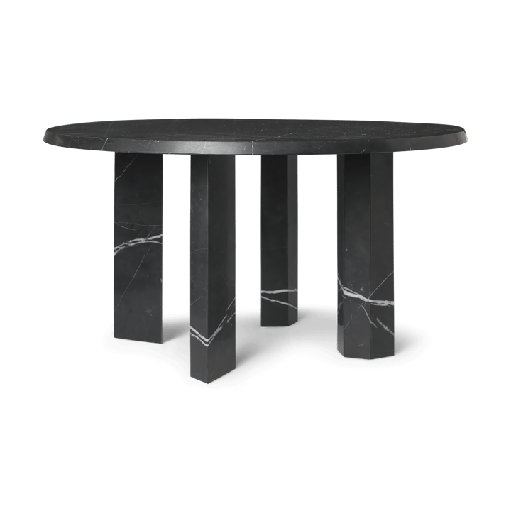 Table basse Taula Ø67x35 cm - Black - Ferm LIVING