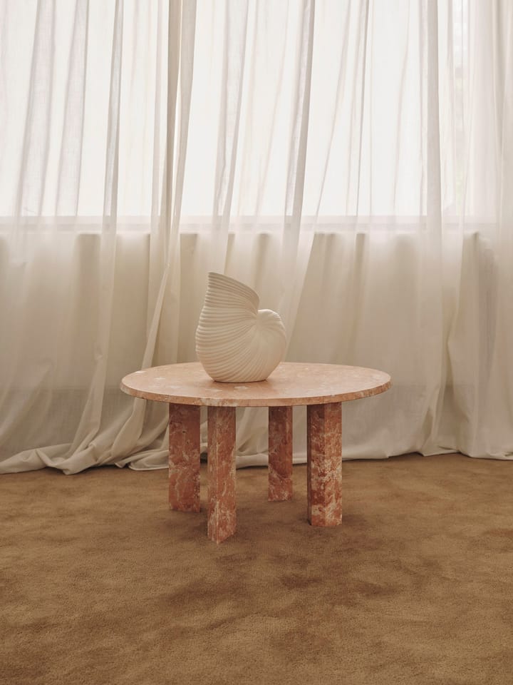 Table basse Taula Ø67x35 cm, Rose ferm LIVING