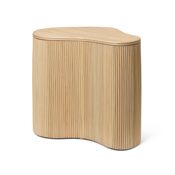 Table d'appoint Isola avec rangement - Natural - Ferm Living