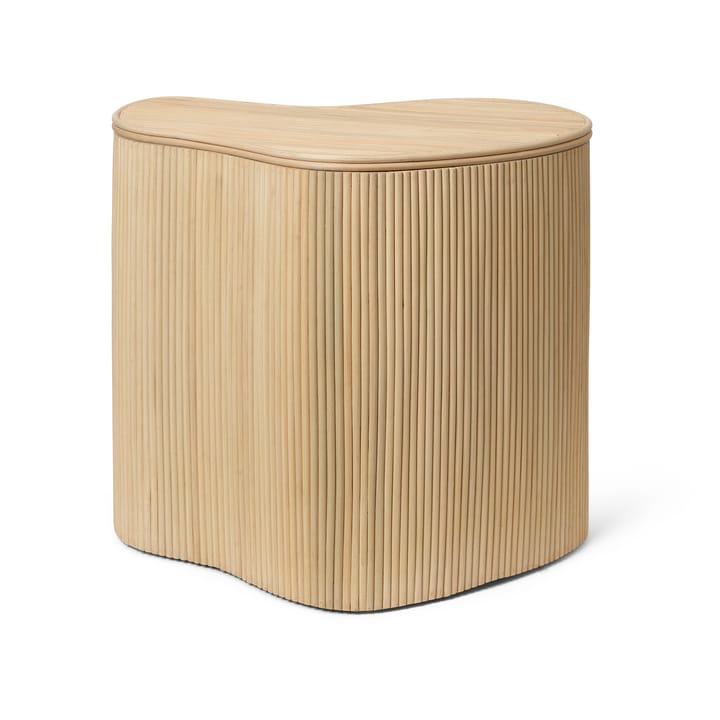 Table d'appoint Isola avec rangement, Natural ferm LIVING