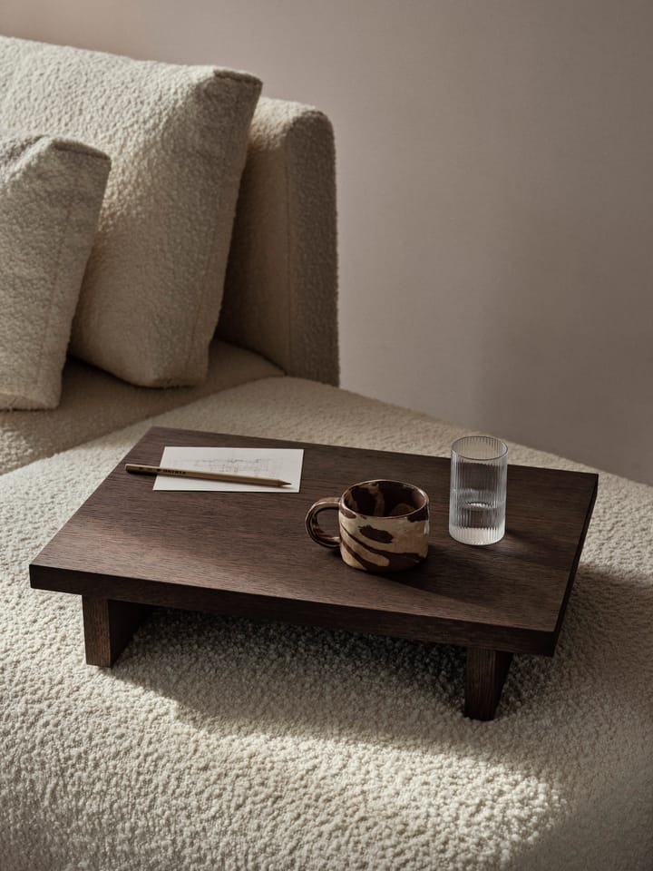 Table d'appoint Kona, Dark Stained oak veneer ferm LIVING