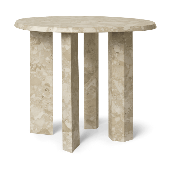 Table d'appoint Taula Ø54,4x45 cm - Sand - Ferm LIVING