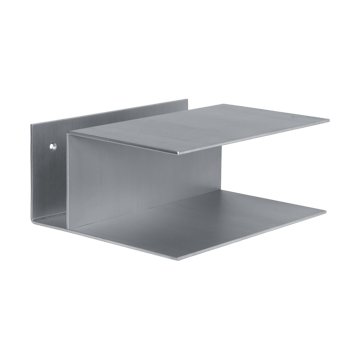 Table de chevet Lager 15,5x35x30 cm - Aluminium - Ferm Living