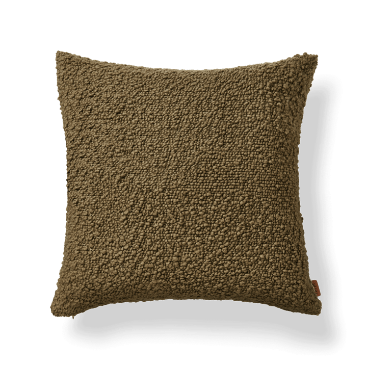 Taie Moor 50x50 cm - Olive - ferm LIVING