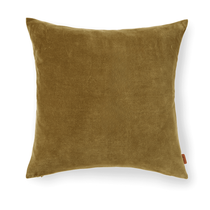 Taie Senti 50x50 cm - Khaki - Ferm LIVING