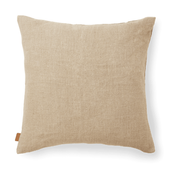 Taie Senti 50x50 cm - Khaki - ferm LIVING