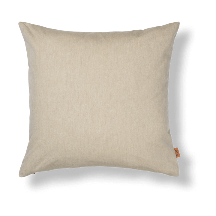 Taie Strand outdoor 50x50 cm - Sand - ferm LIVING