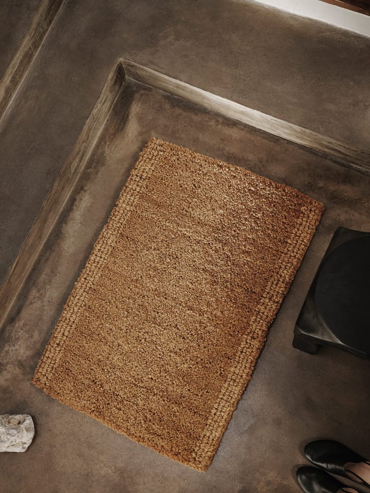 Tapis de porte Coir 60x90 cm - Natural - ferm LIVING