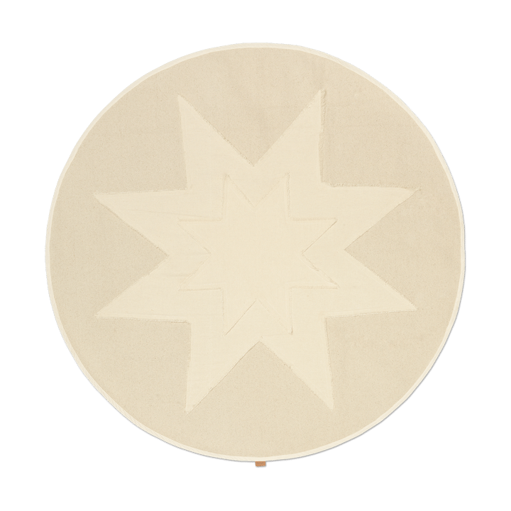 Tapis de sapin de Noël Vela Star - Natural - Ferm LIVING