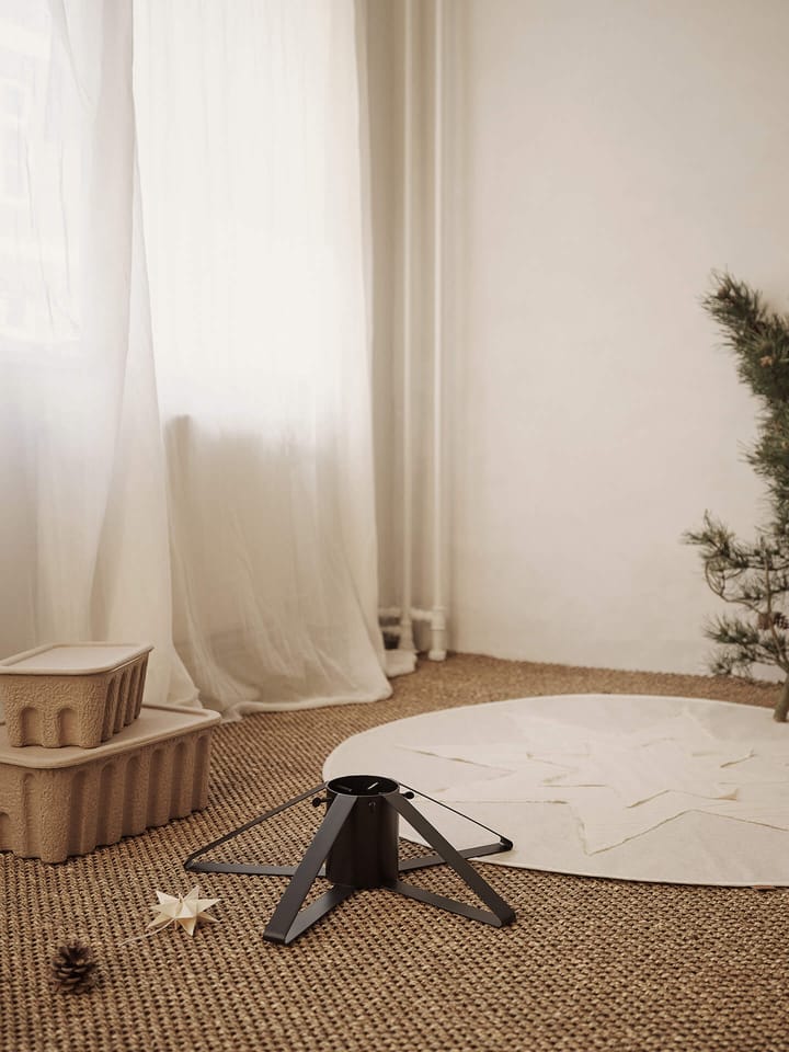 Tapis de sapin de Noël Vela Star - Natural - ferm LIVING