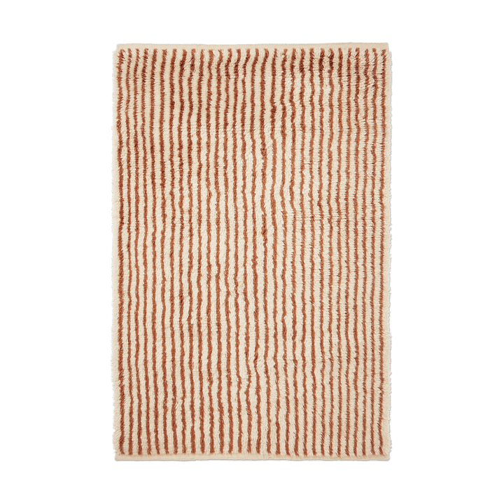 Tapis Kami - Off white-red brown, 120x180 cm - ferm LIVING