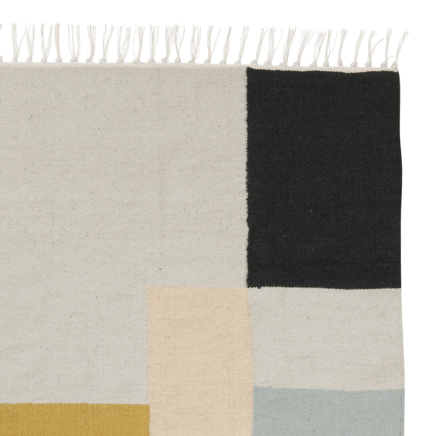 Tapis KELIM fusion en laine et coton - FERM LIVING