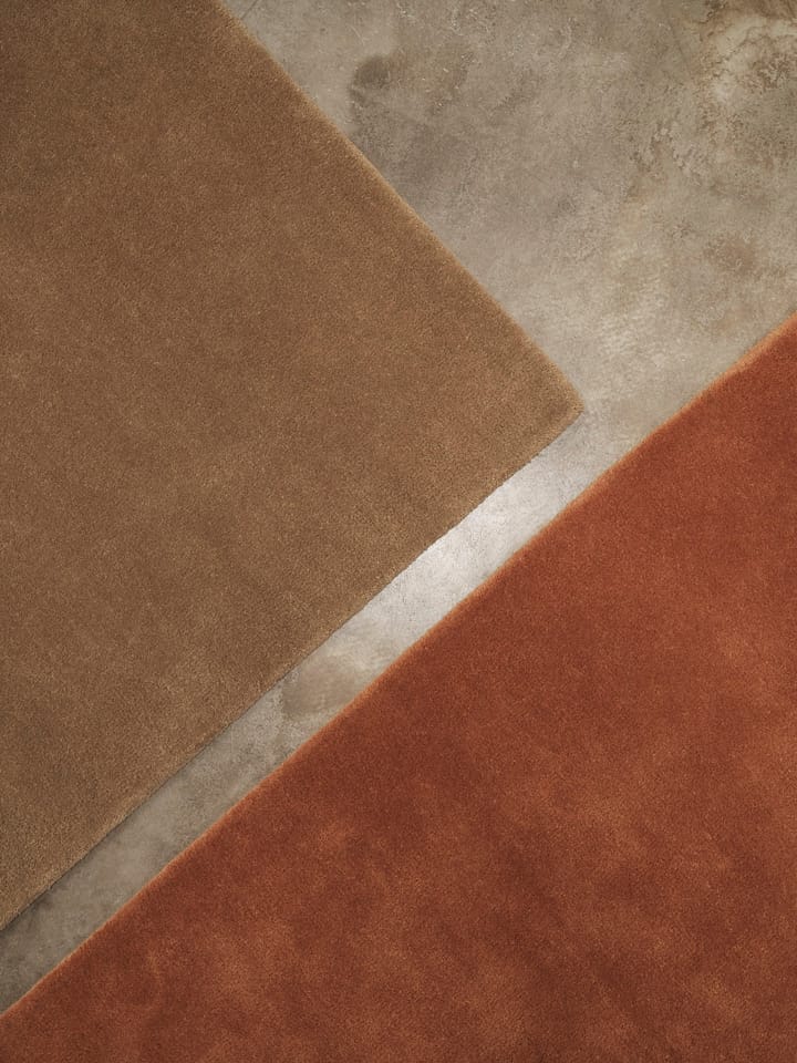 Tapis touffeté Stille - Red brown, 200x300 cm - ferm LIVING