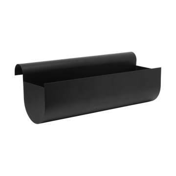 Uma jardinière balcon grande 60 cm - Black - Ferm Living