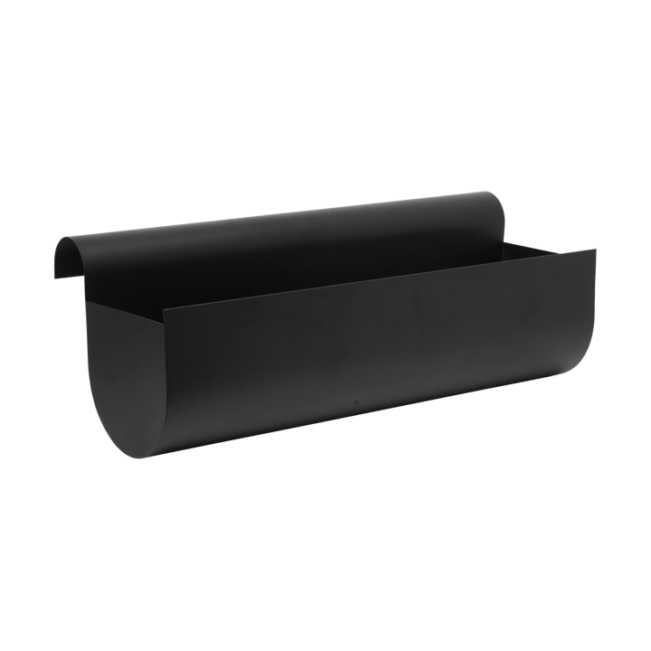 Uma jardinière balcon grande 60 cm, Black Ferm Living