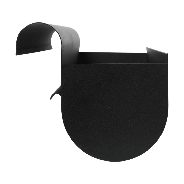 Uma jardinière balcon grande 60 cm, Black Ferm Living