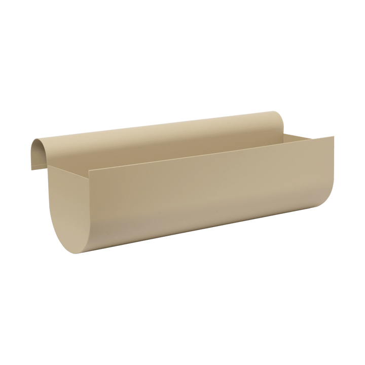 Uma jardinière balcon grande 60 cm - Cashmere - Ferm Living