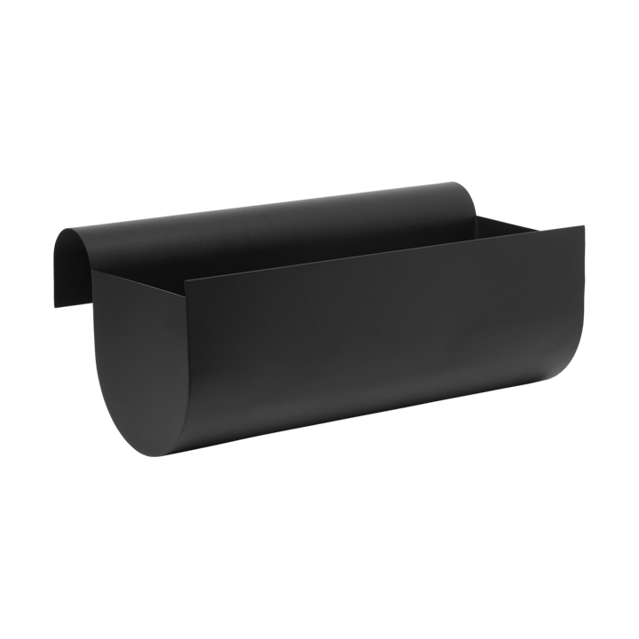 Uma jardinière balcon moyenne 45 cm, Black Ferm Living