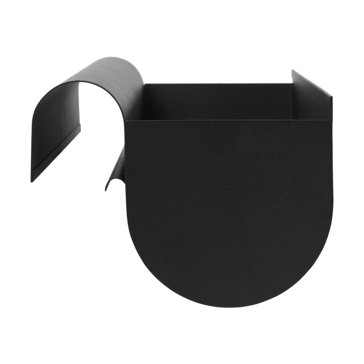 Uma jardinière balcon moyenne 45 cm, Black Ferm Living