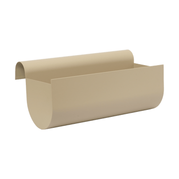 Uma jardinière balcon moyenne 45 cm - Cashmere - Ferm Living