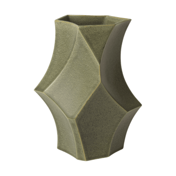 Vase Cueva 26 cm - Dark sage - Ferm Living