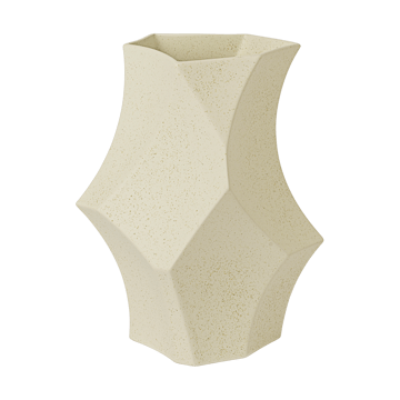 Vase Cueva 26 cm - Off-white - Ferm Living