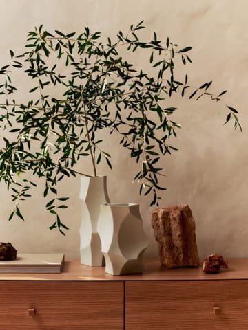 Vase Cueva 37 cm - Off-white - Ferm Living