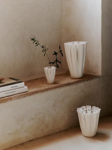 Vase Dedali 11 cm - Off-white - Ferm Living