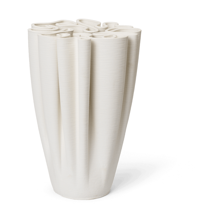 Vase Dedali 25 cm - Off-white - Ferm Living