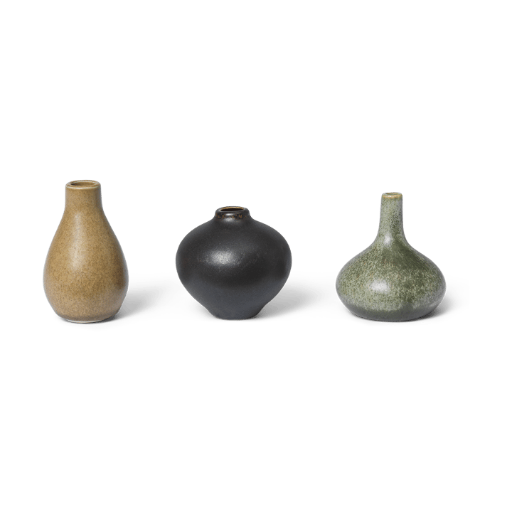 Vase Komo Mini lot de 3 - Calm - ferm LIVING