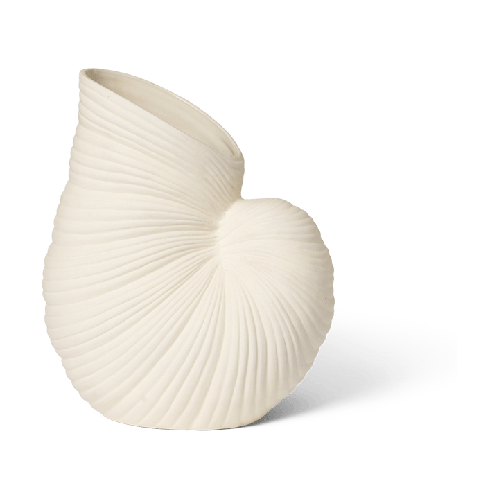 Vase Shell - Off white - ferm LIVING