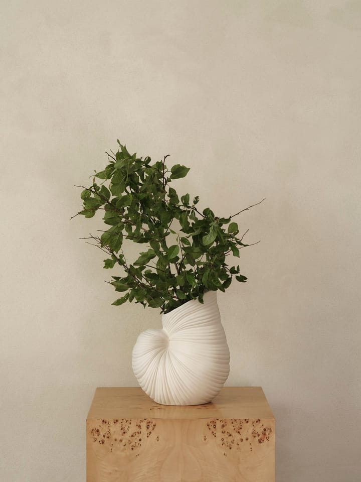 Vase Shell - Off white - ferm LIVING