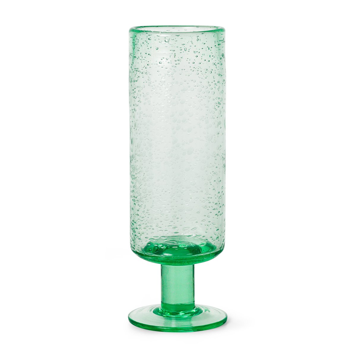 ferm LIVING Verre à champagne Oli 22 cl Recycled clear