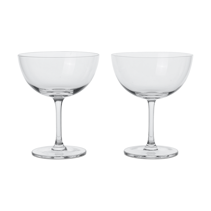 Verre à cocktail Host 24 cl Lot de 2 - Clear - ferm LIVING