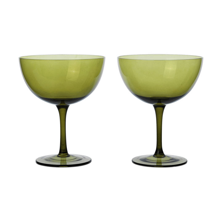 Verre à cocktail Host 24 cl Lot de 2 - Moss green - Ferm LIVING