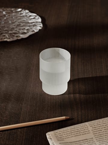 Verres Ripple lot de 4 - Frosted - ferm LIVING