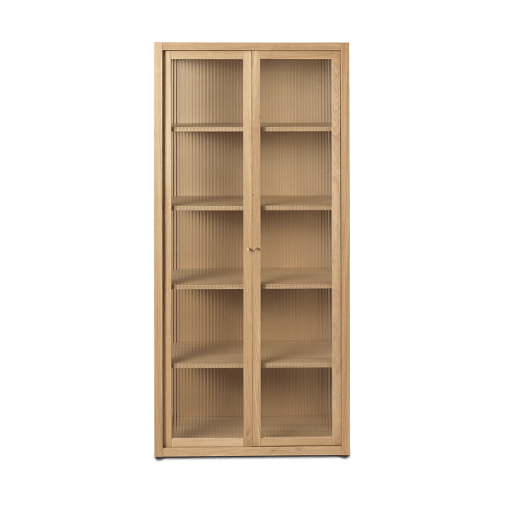 Vitrine Reed 70x155 cm - Natural oak - Ferm LIVING