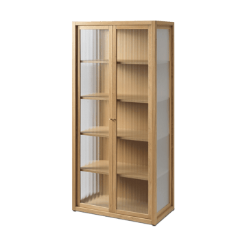 Vitrine Reed 70x155 cm - Natural oak - ferm LIVING