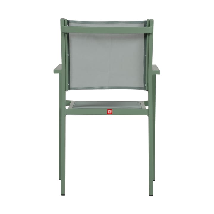 Chaise Aria, Sage green Fiam